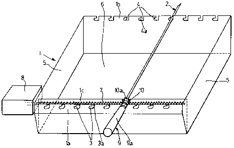 Une figure unique qui représente un dessin illustrant l'invention.